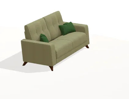 Fama Bari Fabric Sofa