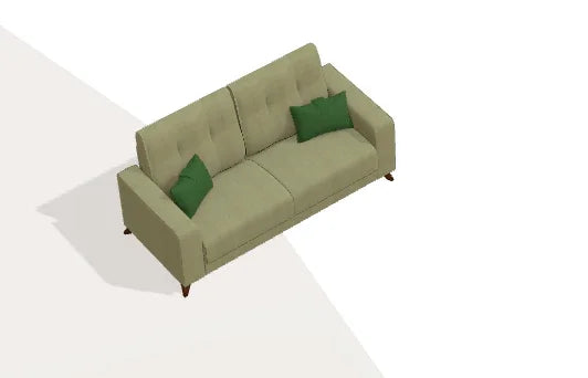 Fama Bari Fabric Sofa