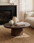 Sora Light Brown Coffee Table