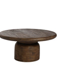 Sora Light Brown Coffee Table