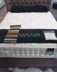 Sanctum Stately 14'000 BED & Headboard - EX DISPLAY