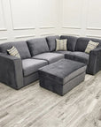 Hudson 4 Piece Corner Sofa