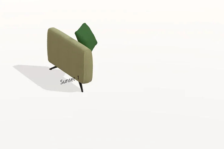 Fama Babylon Fabric Sofa