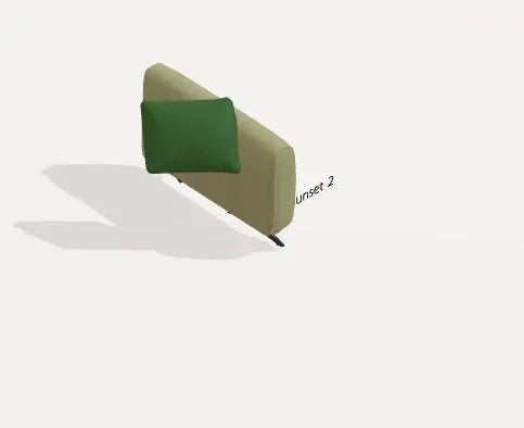 Fama Babylon Fabric Sofa