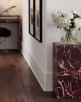 Sur Rosso Levanto Small Pedestal