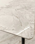 Titus 1.4 Black Dining Table with Sintered Stone Top