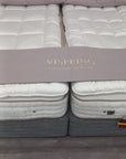 VISPRING Tiara Superb Mattress with Divan, Headboard, Mattress Toppers & Hungarian Pillows - EX DISPLAY