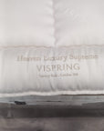 VISPRING Tiara Superb Mattress with Divan, Headboard, Mattress Toppers & Hungarian Pillows - EX DISPLAY