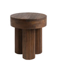 Torio Light Brown Side Table