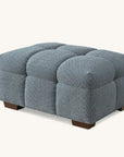 Aluxo Tribeca Corner Group in Iron Boucle Fabric