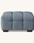 Aluxo Tribeca Corner Group in Iron Boucle Fabric