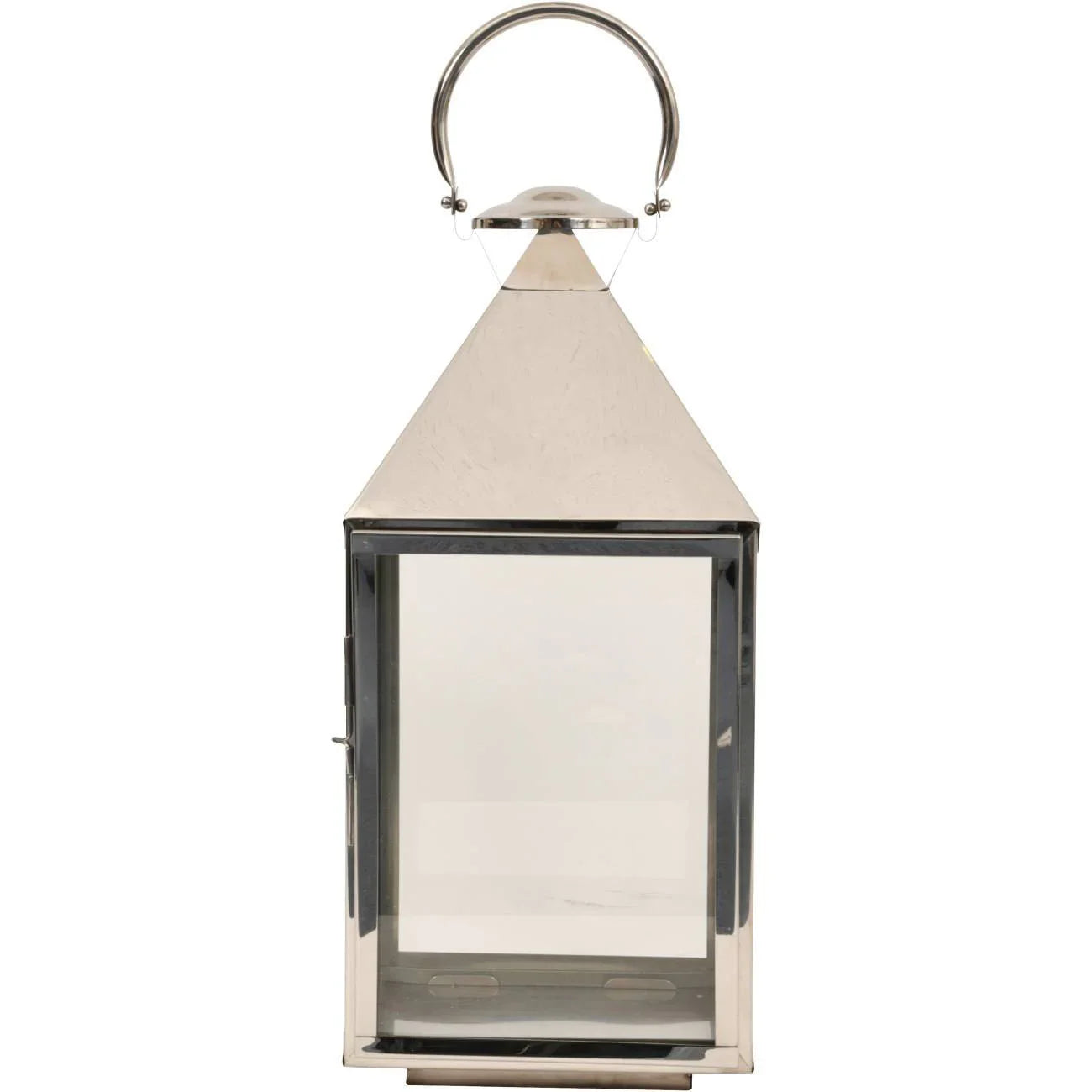 Libra Interiors Brompton Square Nickel Lantern