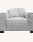 Aluxo Dakota Sofa Range in Pebble Boucle