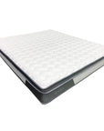 Aluxo Oasis 2000 Pocket Memory Pillow Top Mattress in a box
