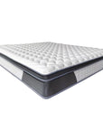 Aluxo Oasis 2000 Pocket Memory Pillow Top Mattress in a box