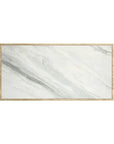 Viking White Ceramic Coffee Table VIK-6580