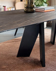 Calligaris Connubia Victor Round Extending Dining Table (CB4868-S 165)