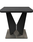 New Westin Grey Ceramic Side Table