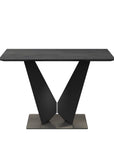 New Westin Grey Ceramic Console Table
