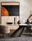 Wren 200CM Angled Dining Table