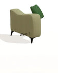 Fama Atlanta Leather Sofa
