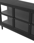 Westport Black Sideboard