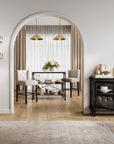 Westport Black Sideboard