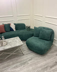 Miami Swivel Accent Chair