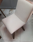 Ex Display - Set of 6 Milano Dining Chair - White