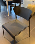 SCAB - Lisa Black Chair- Ex Display 1 only