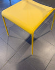 SCAB - Lisa Technopolymer Yellow Chair - Ex Display 1 only