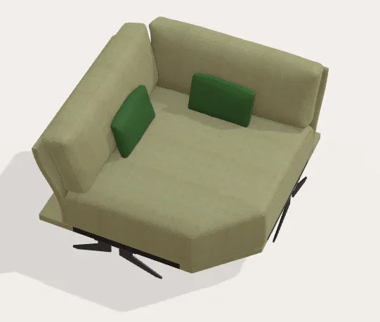 Fama Oasis Fabric Sofa