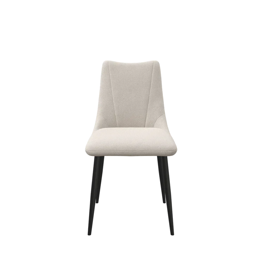 Torelli Zara Fabric Dining Chair Set of 2