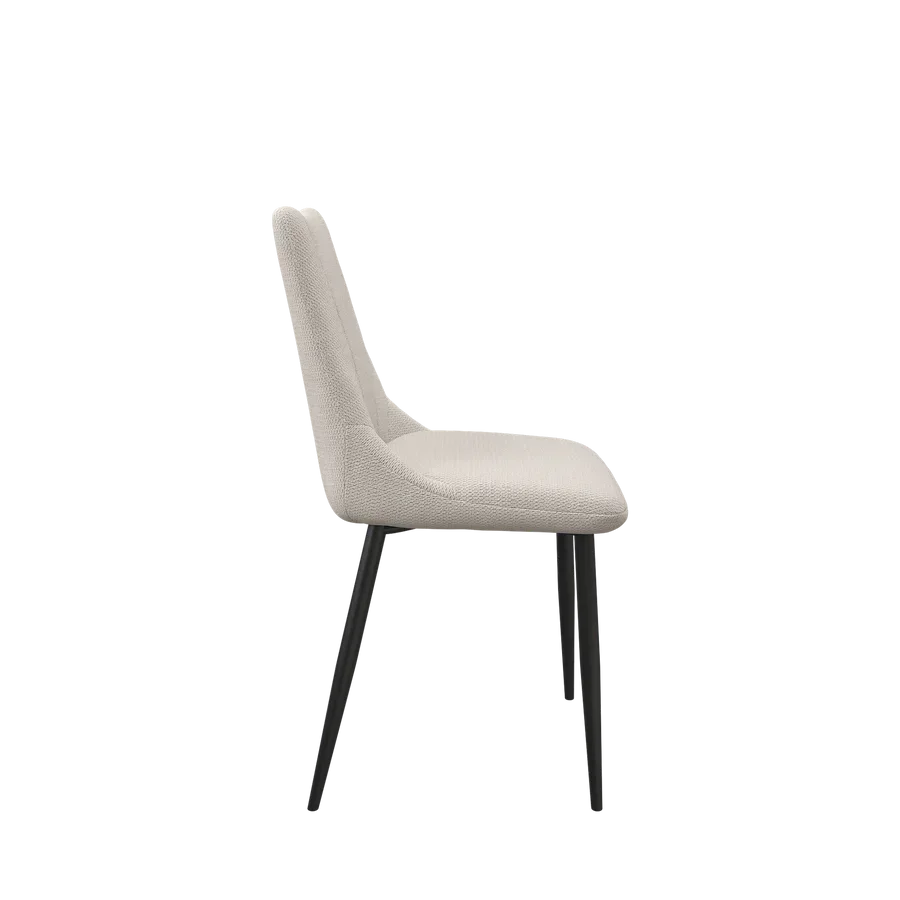 Torelli Zara Fabric Dining Chair Set of 2