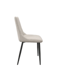 Torelli Zara Fabric Dining Chair Set of 2