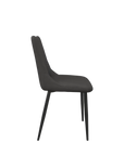 Torelli Zara Leather Dining Chair Set of 2
