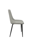 Torelli Zara Leather Dining Chair Set of 2