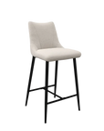 Set of 2 Torelli Zara Fabric Bar Stool