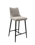 Set of 2 Torelli Zara Fabric Bar Stool