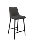 Set of 2 Torelli Zara Leather Bar Stool