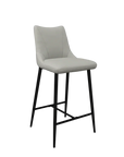 Set of 2 Torelli Zara Leather Bar Stool