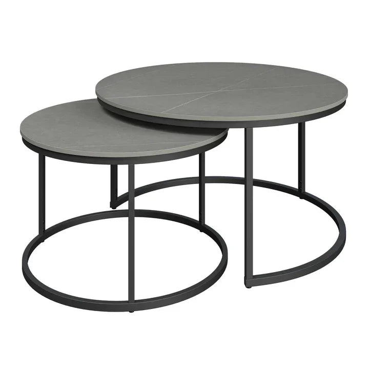 Zico 2pc Ceramic Coffee Table Set ZIC-6726