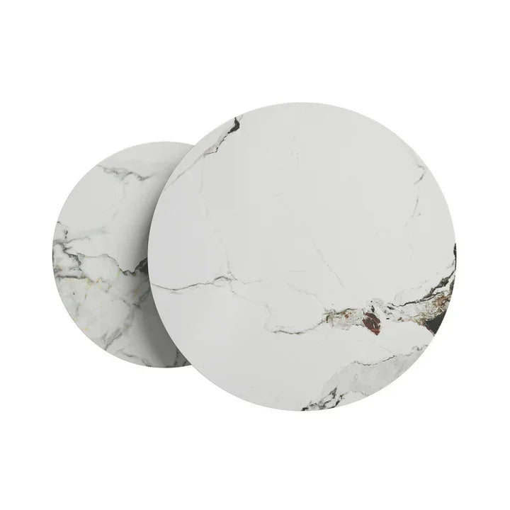 Torelli Zico White Ceramic Coffee Table Set