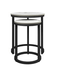 Torelli Zico 2pc Ceramic Side Table Set