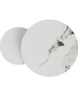 Torelli Zico 2pc Ceramic Side Table Set