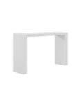 Zen White Console Table