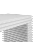 Zen White Console Table