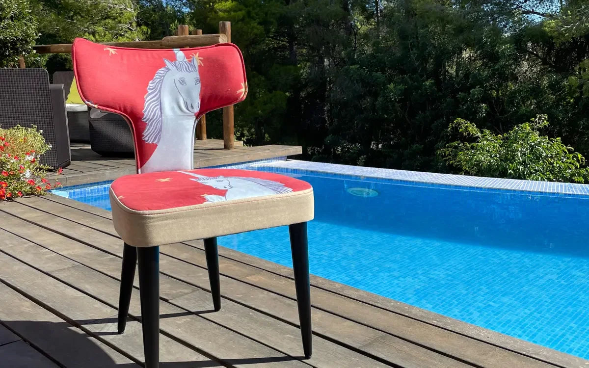 Fama Mili & Lalo Dining Chair