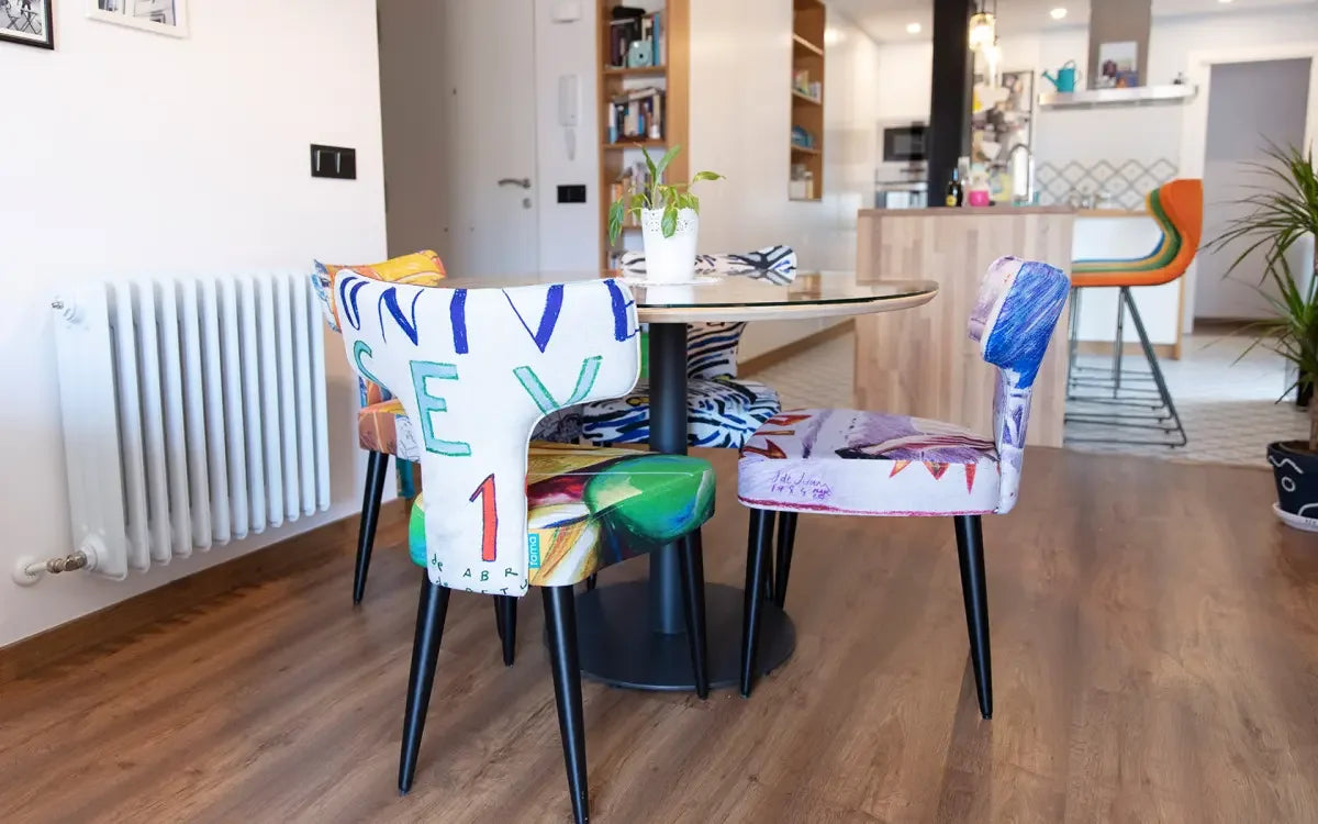 Fama Mili & Lalo Dining Chair
