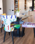 Fama Mili & Lalo Dining Chair